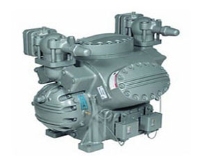 06E系列R22 R404A中溫半封閉活塞壓縮機(jī)