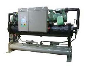 水冷螺桿中溫型機組雙機頭