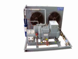 比澤爾半封閉活塞風(fēng)冷冷凝機(jī)組