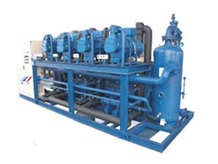 螺桿式雙級并聯(lián)機(jī)組