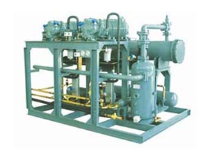 螺桿式并聯(lián)冷凝機(jī)組