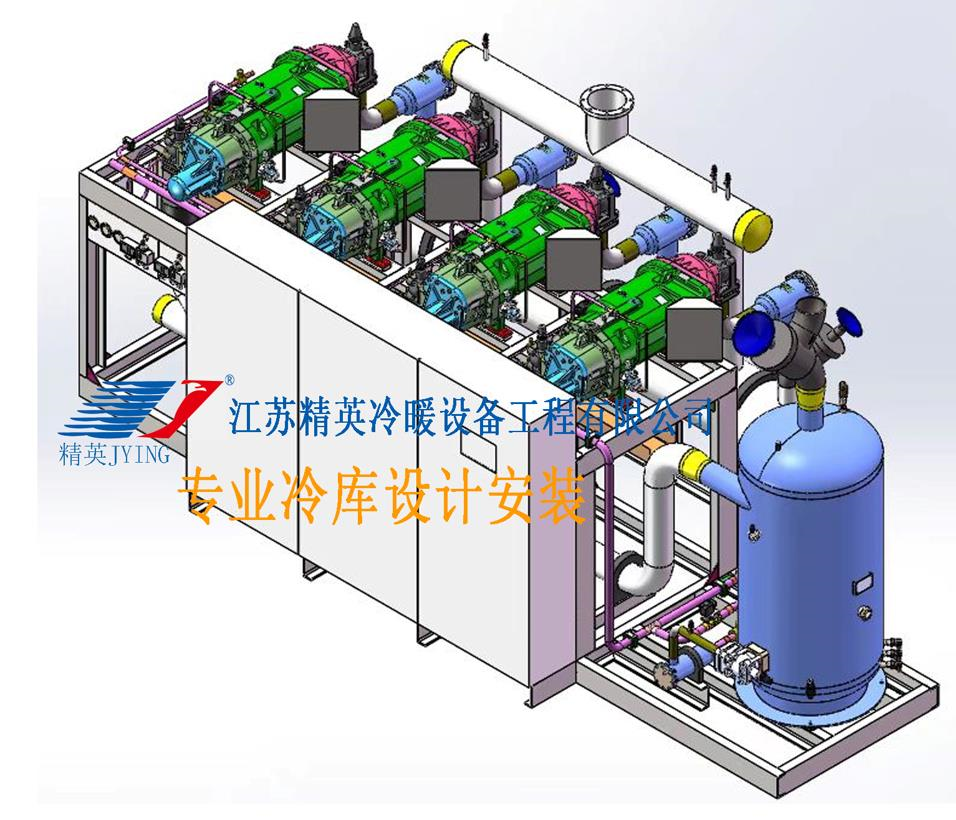 并聯(lián)機組特點介紹